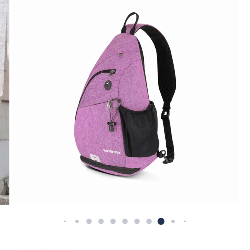 Waterfly sling bag